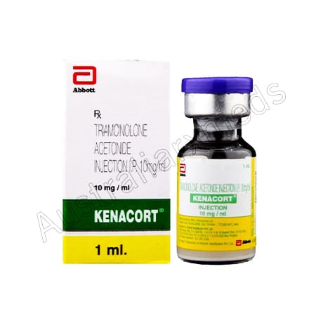 Triamcinolone Injection 10mg Product Imgage
