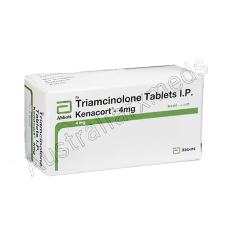 Triamcinolone 4mg Product Imgage