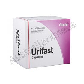 Urifast 100mg (Nitrofurantoin)