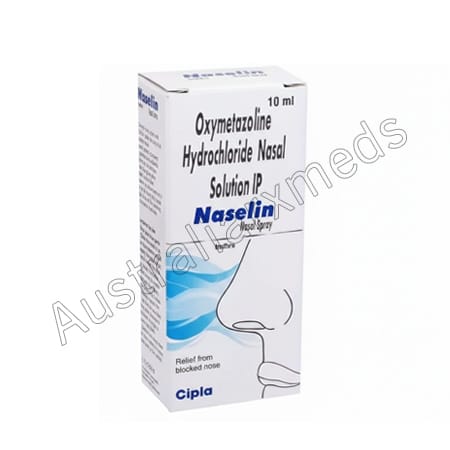 Xylometazoline Nasal Spray 10 ml Product Imgage