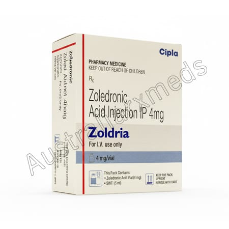 Zoledronic Acid 4 mg (Generic) Product Imgage