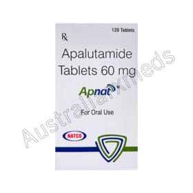 Apalutamide 60 mg Australia