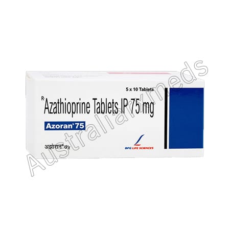 Azathioprine 75 Mg Australia Product Imgage Azathioprine 75 Mg Australia Product Imgage