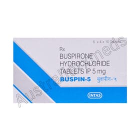 Buspin 5 Mg Tablet