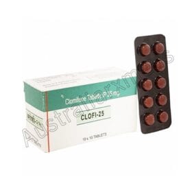Clomiphene 25 Mg, Clofi 25 Mg