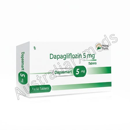 Dapagliflozin 5 mg Australia Product Imgage Dapagliflozin 5 mg Australia Product Imgage