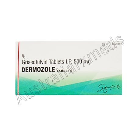 Griseofulvin 500 mg Australia Product Imgage