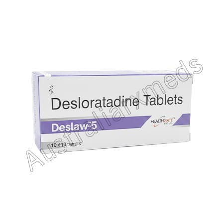 Desloratadine 5 mg Australia Product Imgage