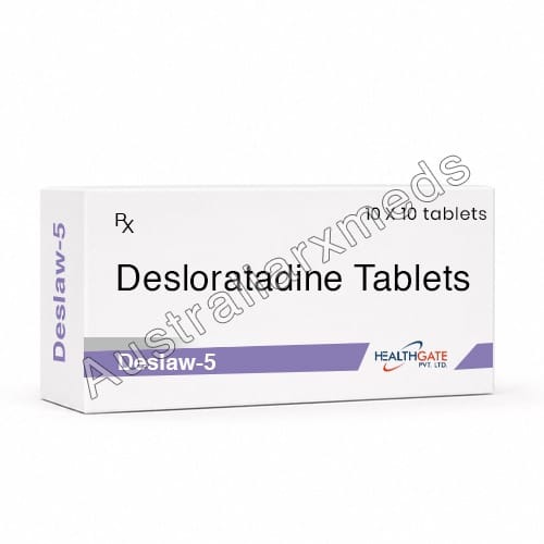 Desloratadine 5 mg Australia Product Imgage