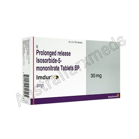 Imdur 30 mg (Isosorbide Mononitrate) Australia Product Imgage