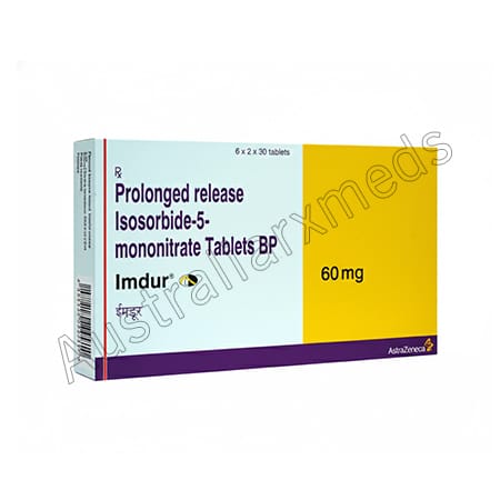 Imdur 60 mg (Isosorbide Mononitrate) Product Imgage Imdur 60 mg (Isosorbide Mononitrate) Product Imgage
