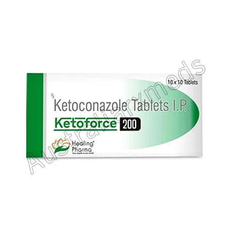 Ketoconazole 200 mg Australia Product Imgage