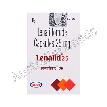 Lenalidomide 25 mg Australia Product Imgage