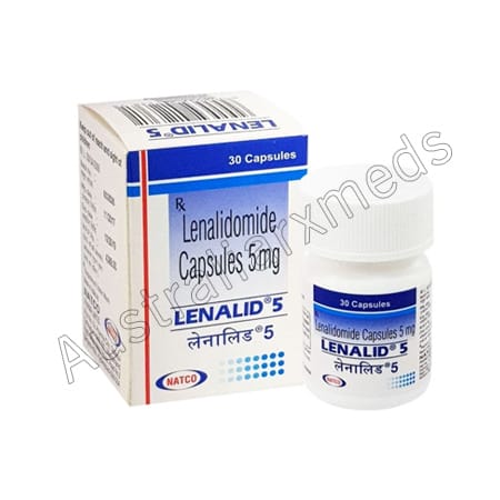 Lenalidomide 5 mg Australia Product Imgage