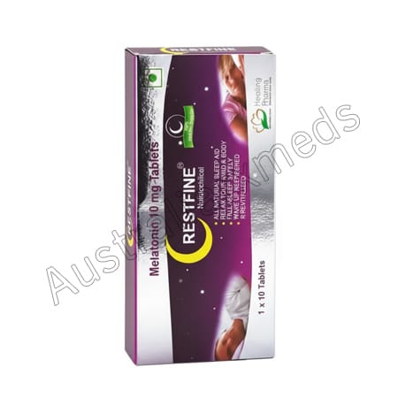 Melatonin 10 mg Australia Product Imgage