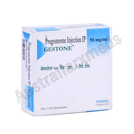 Progesterone 50 mg Injection Australia Product Imgage