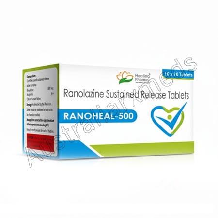Ranolazine 500 mg Australia Product Imgage