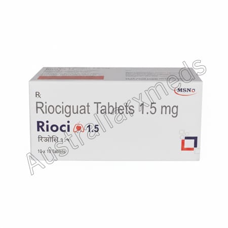 Riociguat 1.5 Mg Australia Product Imgage
