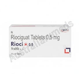 Riociguat 0.5 Mg Australia