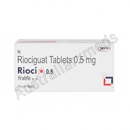 Riociguat 0.5 Mg Australia Product Imgage
