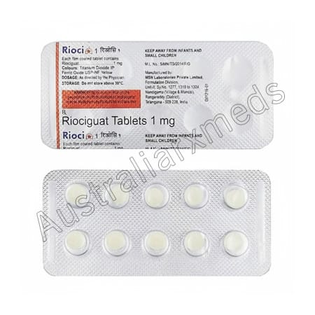 Riociguat 1 Mg Australia Product Imgage