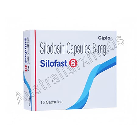 Silodosin 8 mg Australia Product Imgage