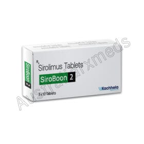 Sirolimus 2 mg Australia