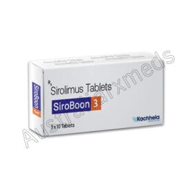 Sirolimus 3 mg Australia
