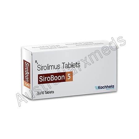 Sirolimus 5 Mg Australia Product Imgage
