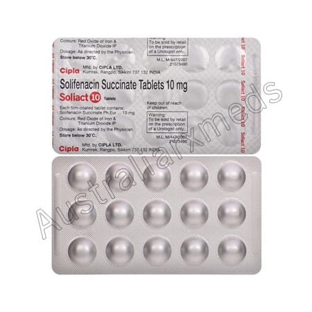 Solifenacin 10 mg Australia Product Imgage Solifenacin 10 mg Australia Product Imgage