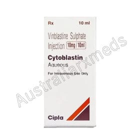 Vinblastine Sulphate 10 mg Australia