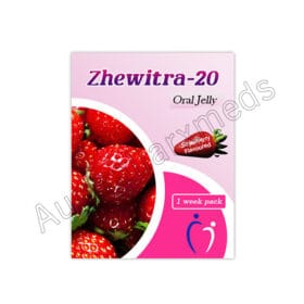 Zhewitra Oral Jelly 20 Mg (Vardenafil)