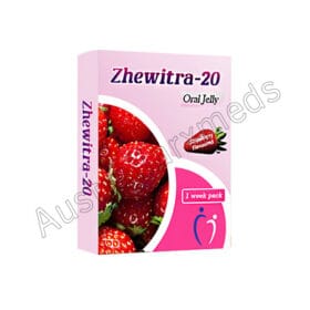 Zhewitra Oral Jelly 20 mg