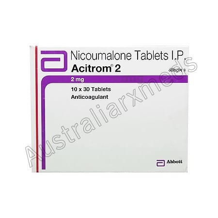 Acitrom 2 mg Australia Product Imgage