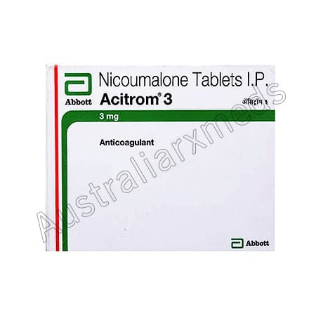 Acitrom 3 mg Australia Product Imgage