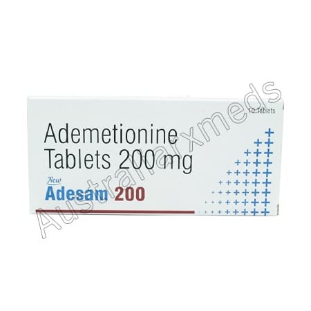 Adesam 200 mg (Ademetionine/S-Adenosyl Methionine) Product Imgage