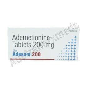 Adesam 200 mg Australia (Ademetionine/S-Adenosyl Methionine)