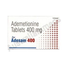 Adesam 400 mg (Ademetionine/S-Adenosyl Methionine)