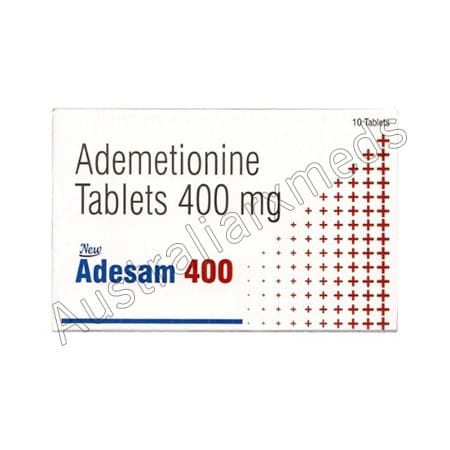 Adesam 400 mg (Ademetionine/S-Adenosyl Methionine) Product Imgage