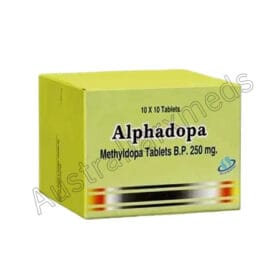 Alphadopa 250 mg Australia