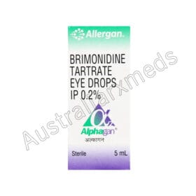 Alphagan eye drop 5ml (Brimonidine)