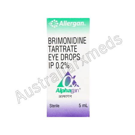 Alphagan Eye Drop Australia Product Imgage
