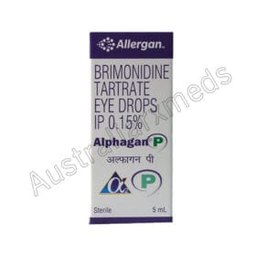 Alphagan P Eye Drop