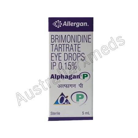 Alphagan P Eye Drop (5ml) Australia Product Imgage Alphagan P Eye Drop (5ml) Australia Product Imgage