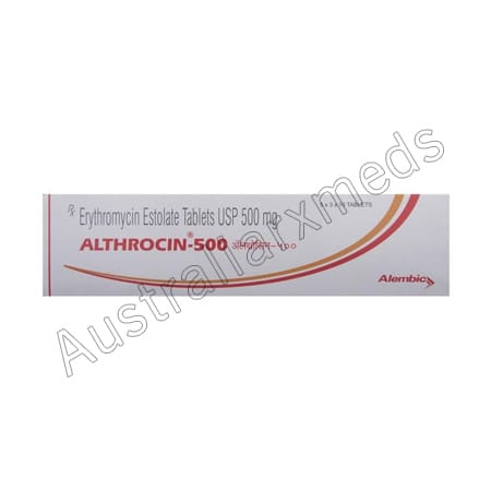 Althrocin 500 mg Australia Product Imgage