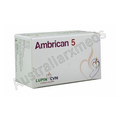 Ambrican 5 mg Australia Product Imgage