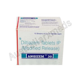 Angizem 30 mg Australia