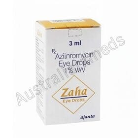 Azithromycin Eye Drop Australia