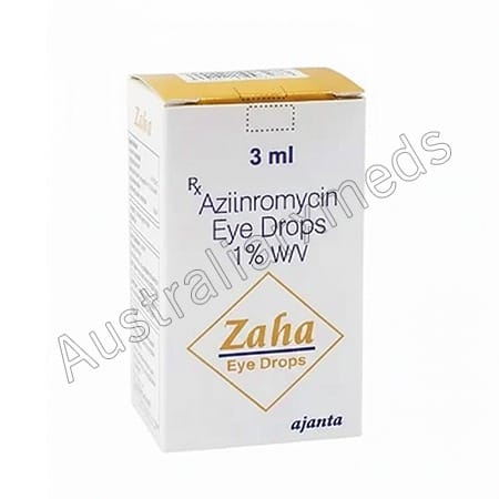 Azithromycin Eye Drop Australia Product Imgage