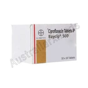 Baycip 500mg Australia